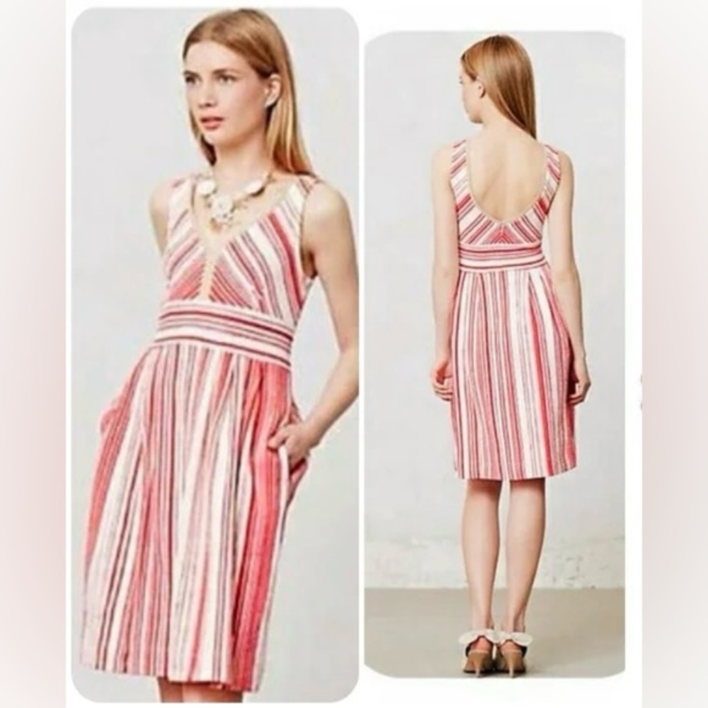 ANTHROPOLOGIE 9-H15 STCL dress